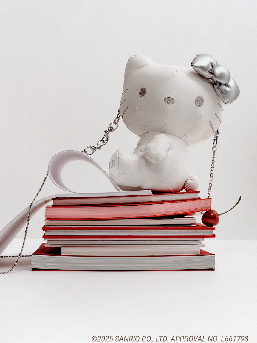 レア‼️ふわふわビーズハローキティ ぬいぐるみ ファーリボンフード付き おてだま すべてのカテゴリHELLO KITTY｜FURFUR（ファーファー）公式サイト