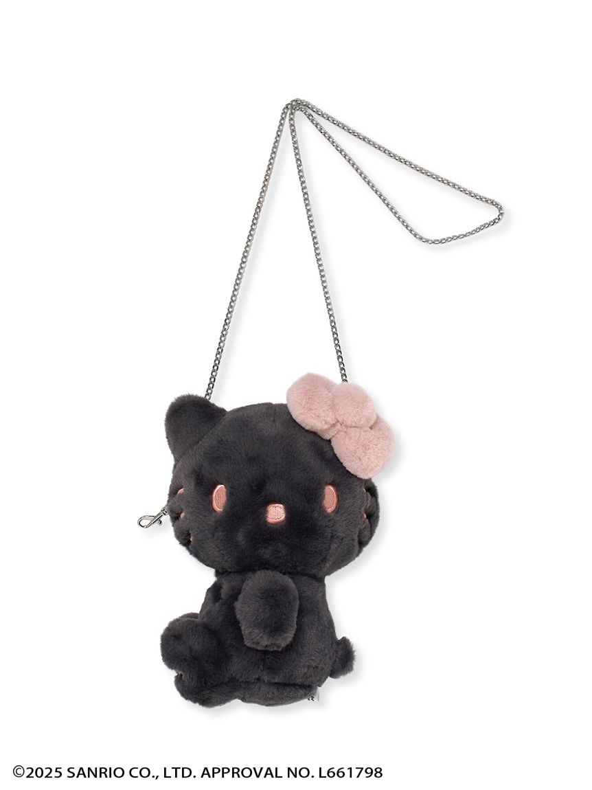 FUR FUR HELLO KITTYぬいぐるみショルダー　新品　最新　ピンク FURFUR（ファーファー） (10%OFF&300円OFF) HELLO KITTYぬいぐるみ