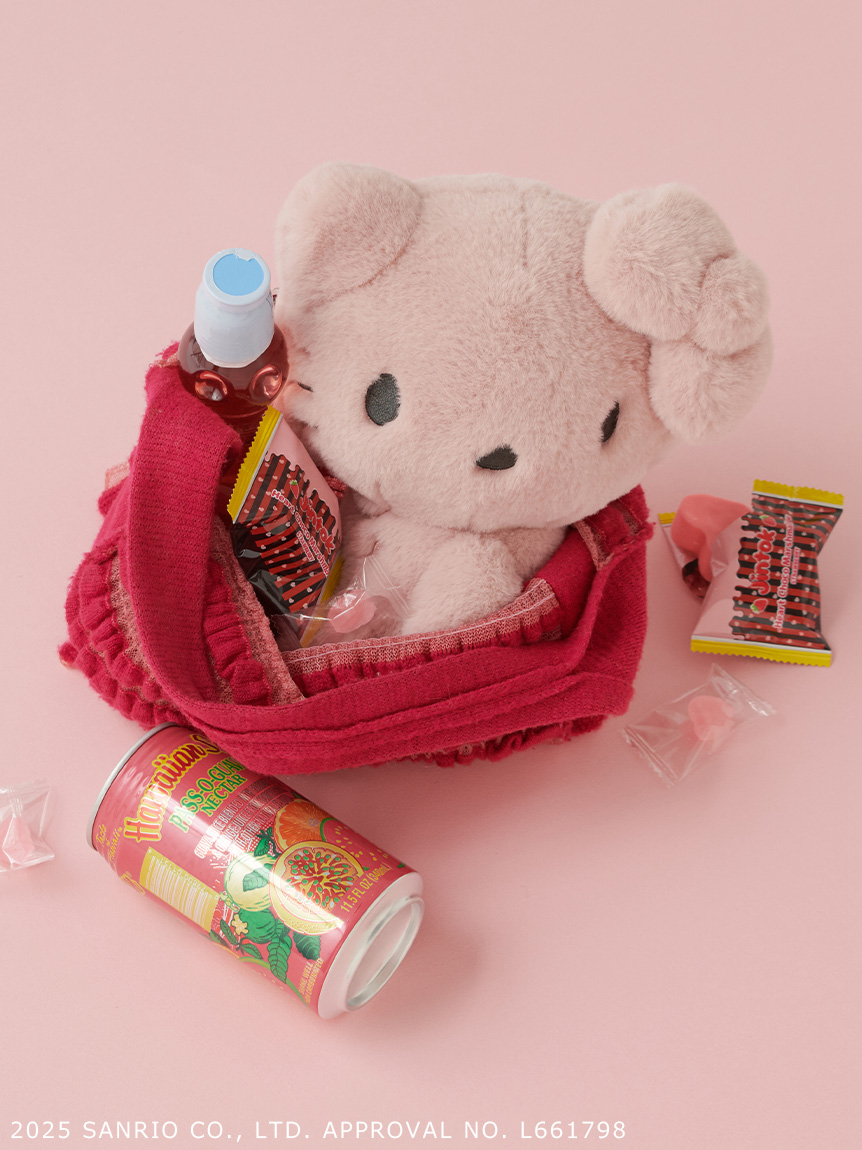 WEB・一部店舗限定カラー】HELLO KITTYぬいぐるみショルダー