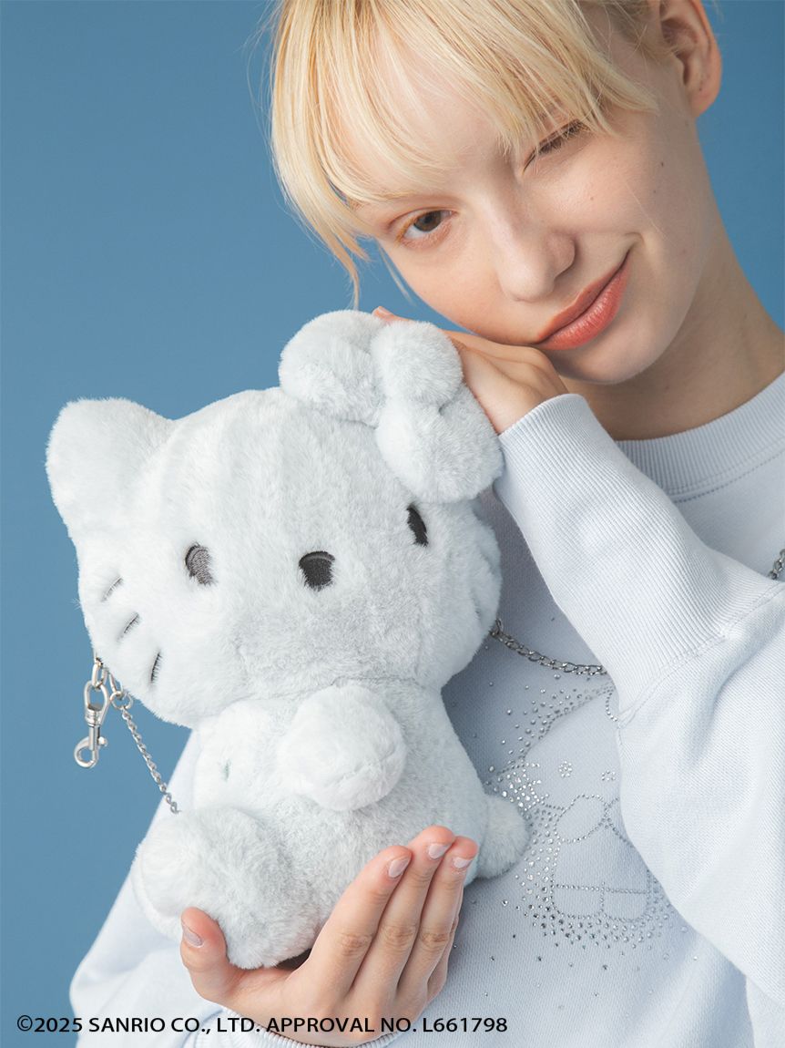 WEB・一部店舗限定カラー】HELLO KITTYぬいぐるみショルダー