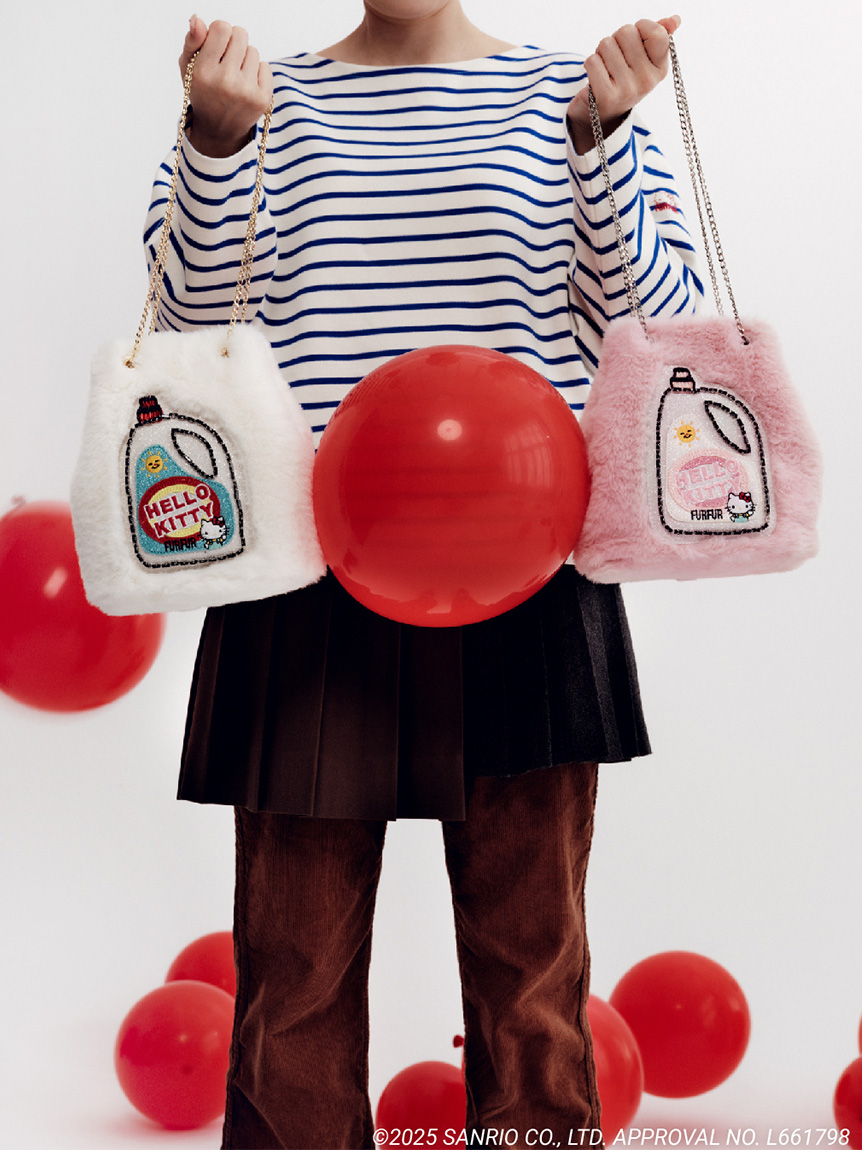 HELLO KITTYエコファーショルダーバッグ