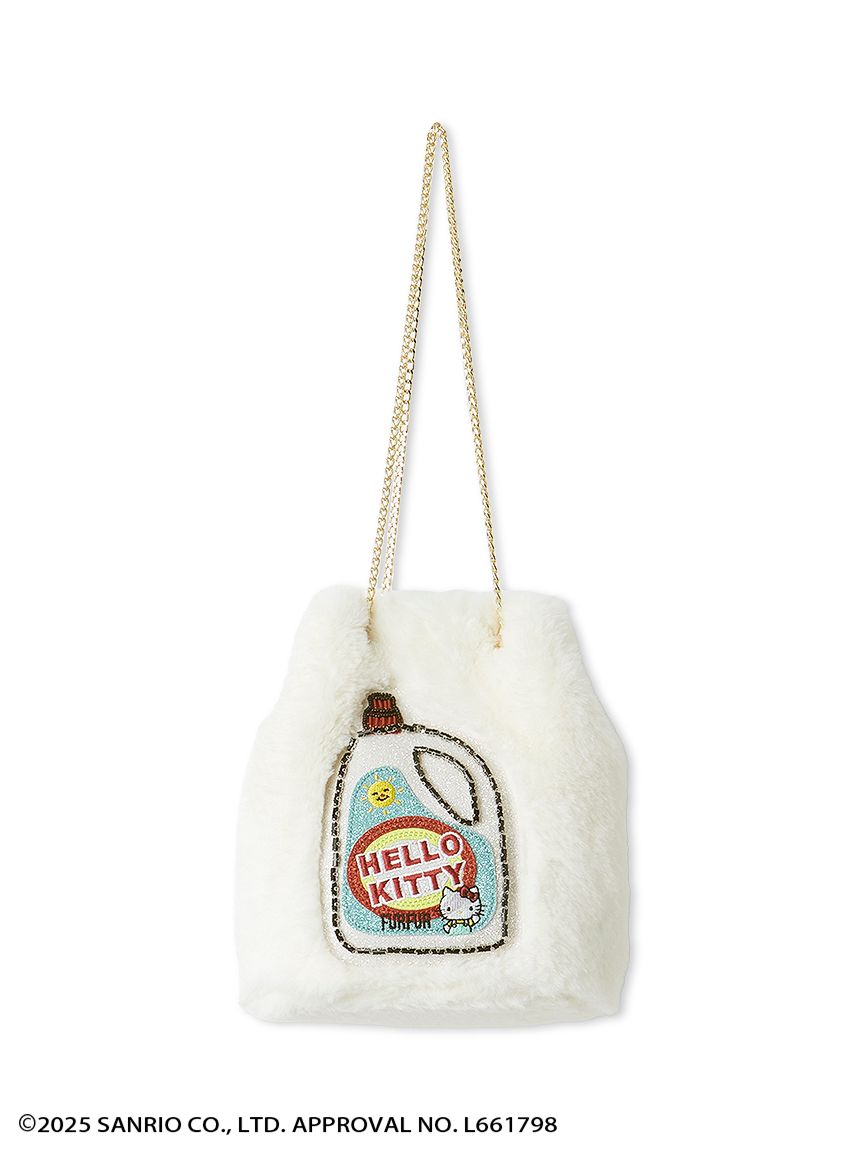 HELLO KITTYエコファーショルダーバッグ(ショルダーバッグ)｜バッグ