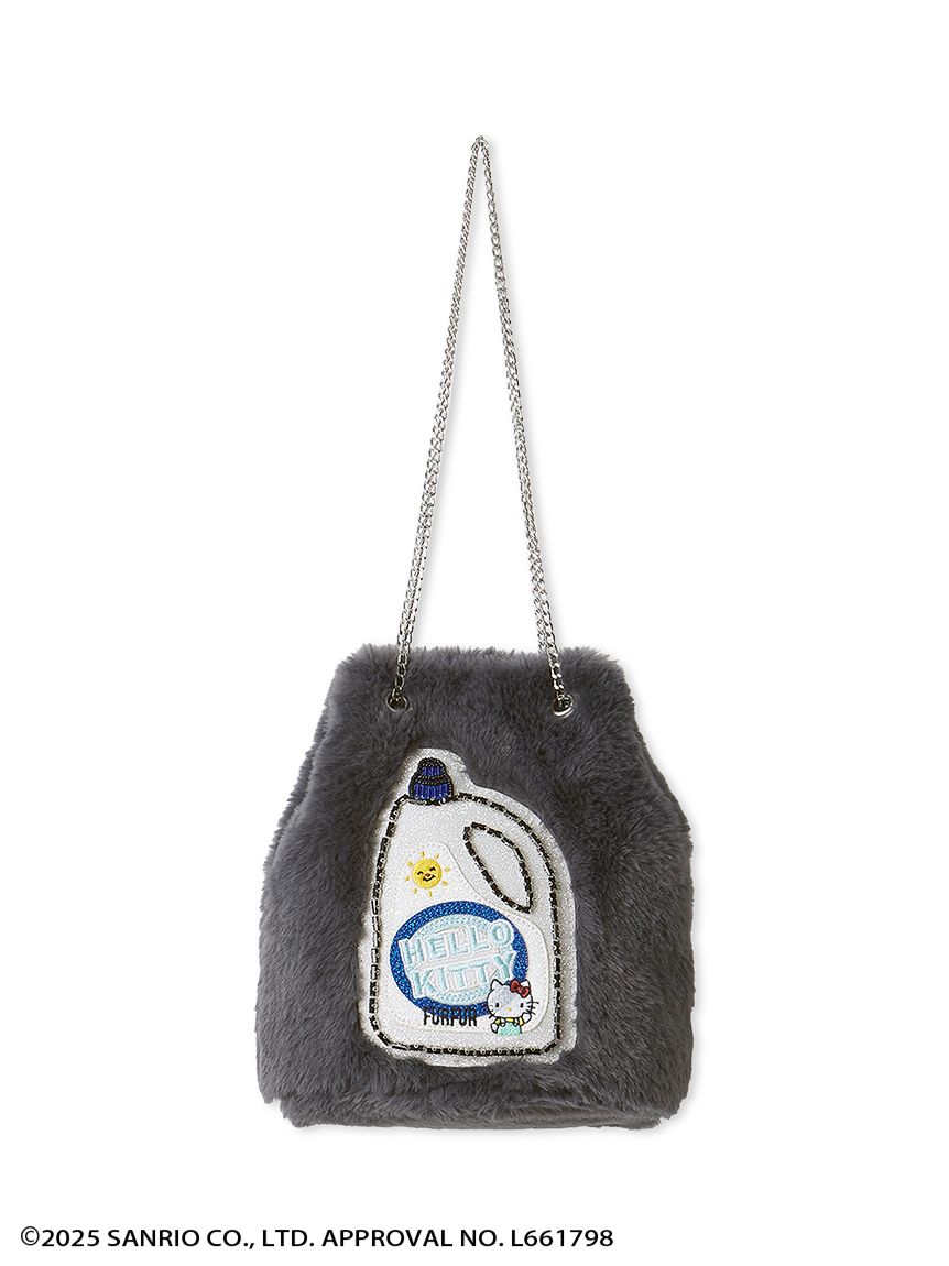 HELLO KITTYエコファーショルダーバッグ(ショルダーバッグ)｜バッグ