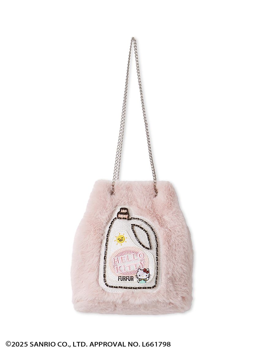 HELLO KITTYエコファーショルダーバッグ(ショルダーバッグ)｜バッグ