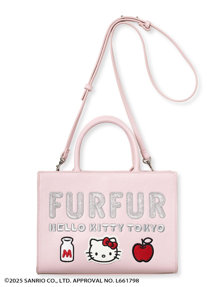 HELLO KITTYスクエアバッグ(トートバッグ)｜バッグ｜FURFUR（ファー