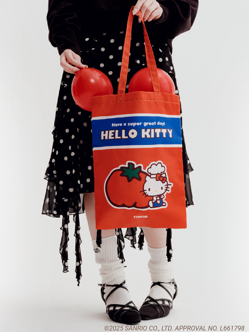 HELLO KITTYトートバッグ