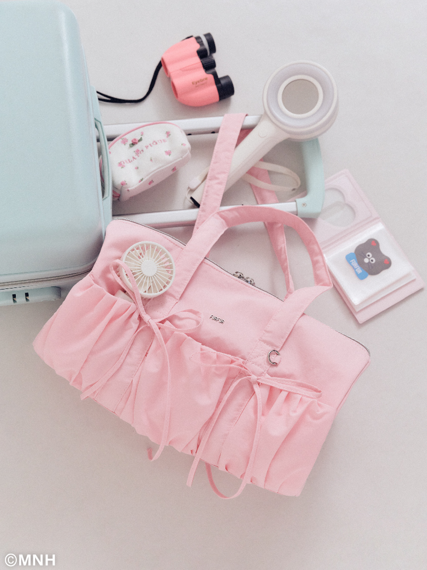 WEB限定カラー】リボンドラムバッグ(バッグ)｜FURFUR（ファーファー