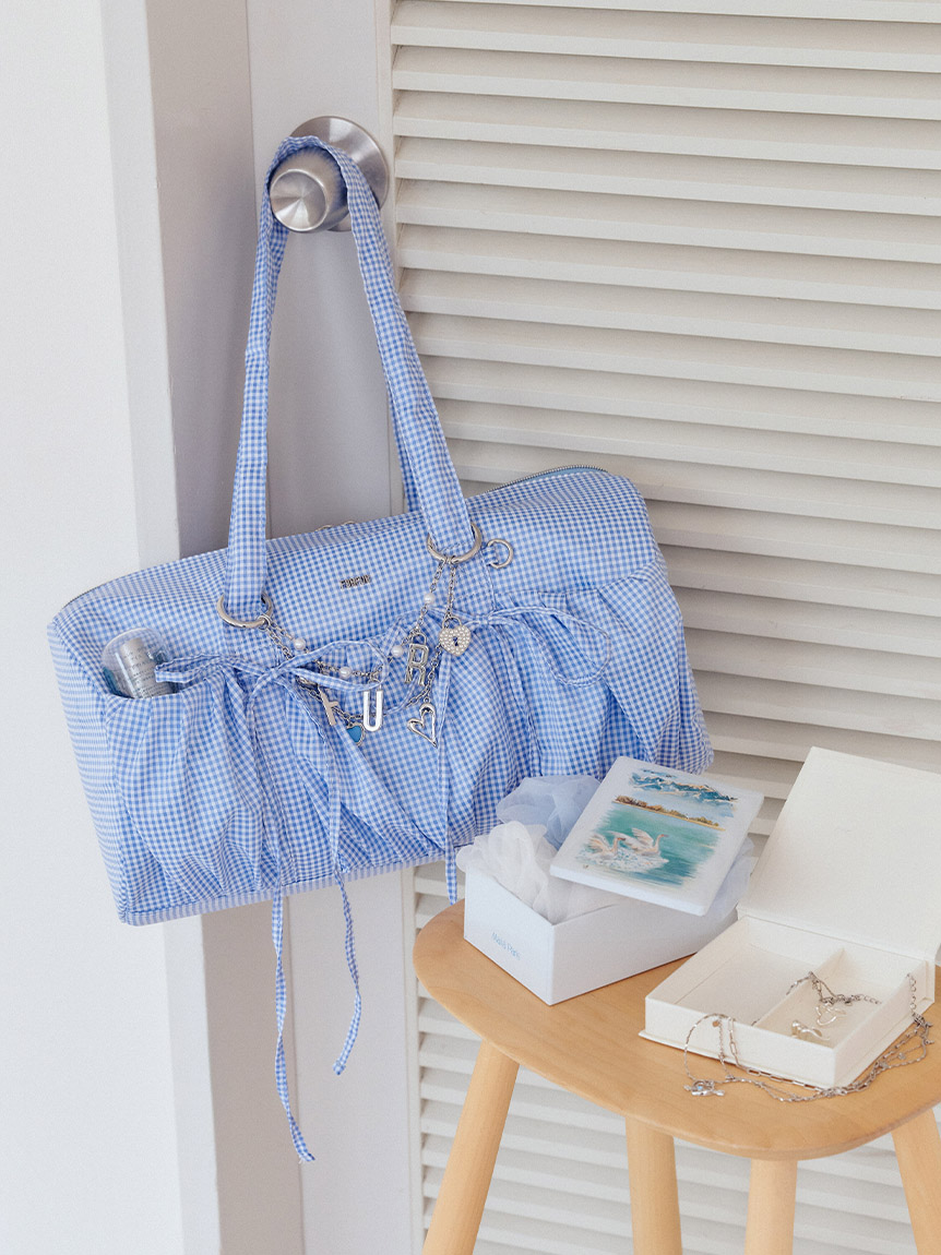 WEB限定カラー】リボンドラムバッグ(バッグ)｜FURFUR（ファーファー