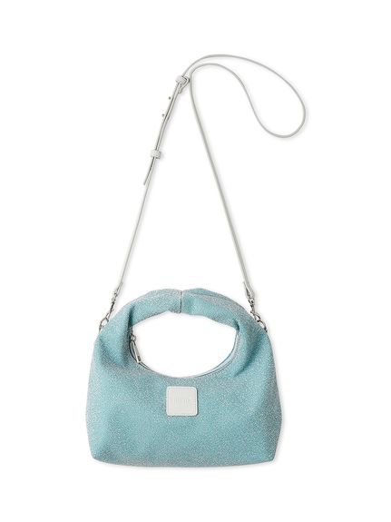 FURFUR アウトポケットバッグ ブルー BAG ブルー・ネイビー/青色系