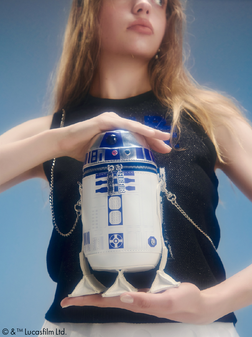 STAR WARS(TM)】R2-D2 モチーフバッグ(ショルダーバッグ)｜バッグ