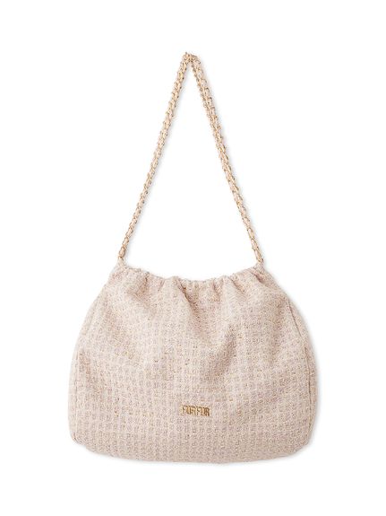 ツイード巾着バッグ(ショルダーバッグ)｜BAG｜FURFUR（ファーファー