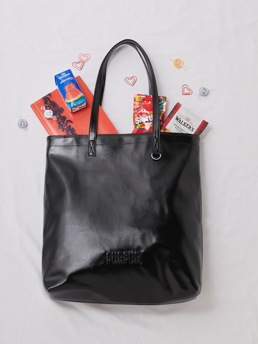 新色追加】エンボスロゴトートバッグL(バッグ)｜FURFUR（ファーファー