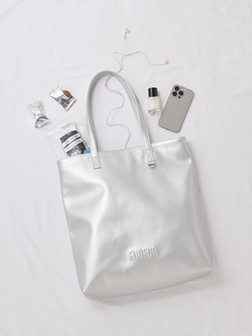 新色追加】エンボスロゴトートバッグL(バッグ)｜FURFUR（ファーファー