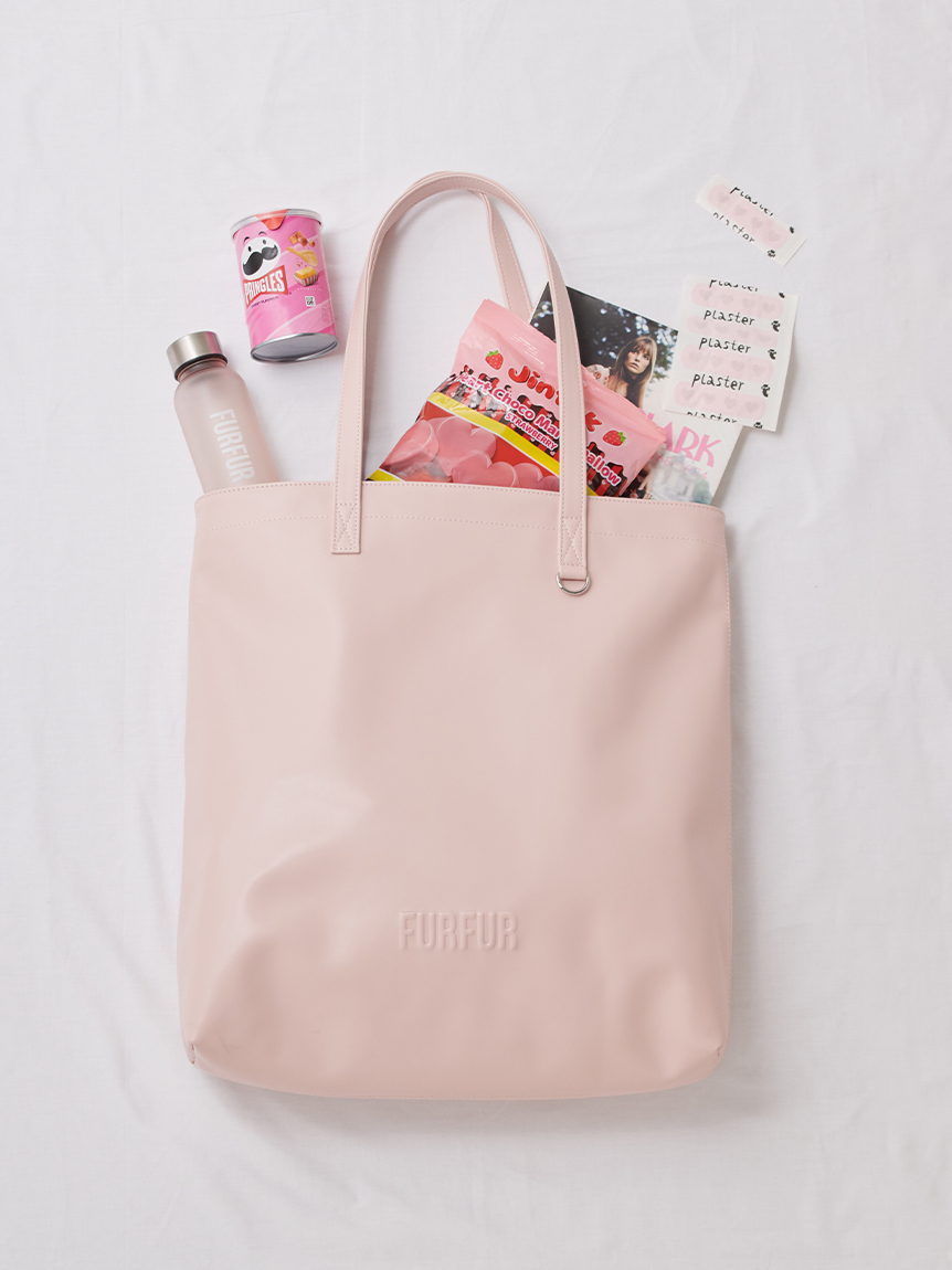 新色追加】エンボスロゴトートバッグL(バッグ)｜FURFUR（ファーファー