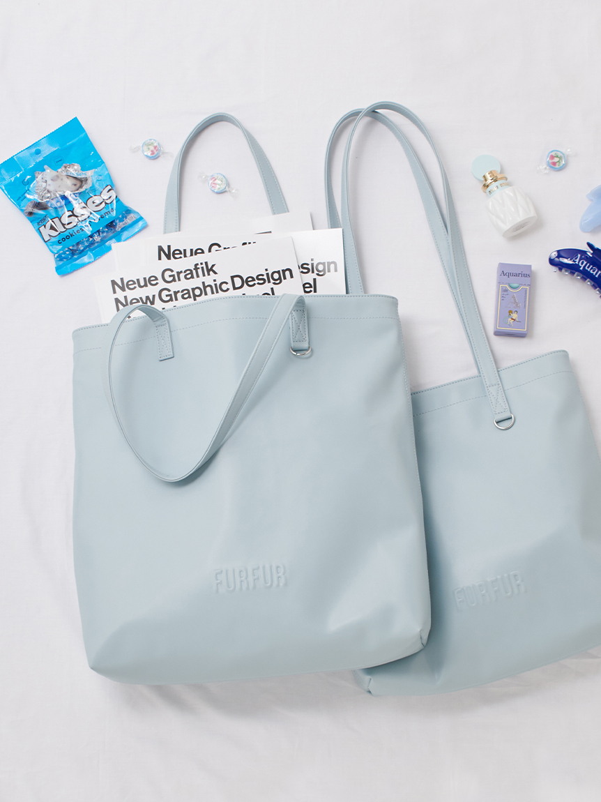 新色追加】エンボスロゴトートバッグL(バッグ)｜FURFUR（ファーファー