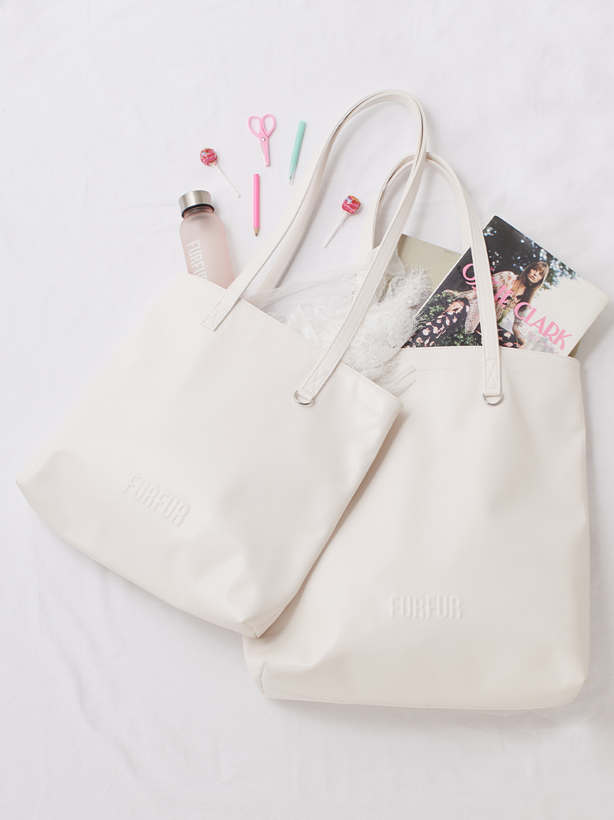 すべてのカテゴリEMBOSS LOGO TOTE BAG｜FURFUR（ファーファー）公式