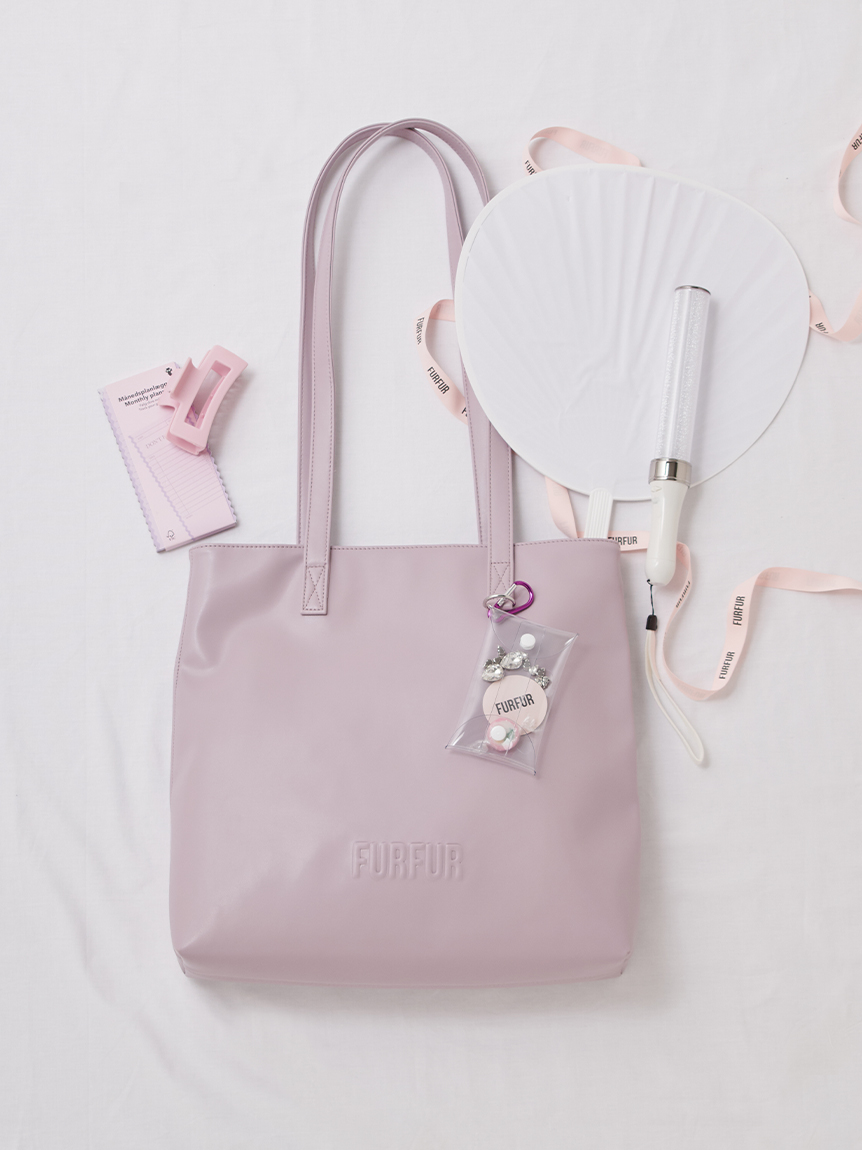 新色追加】エンボスロゴトートバッグM(バッグ)｜FURFUR（ファーファー