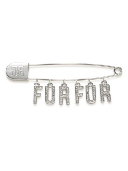 スウィングロゴブローチ(ブローチ)｜ACCESSORY｜FURFUR（ファー