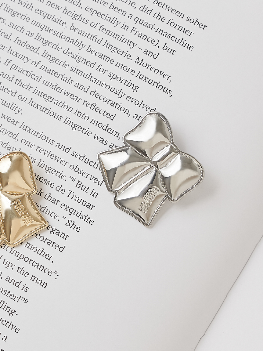 リボンモチーフブローチ(その他)｜ファッション雑貨｜FURFUR（ファー