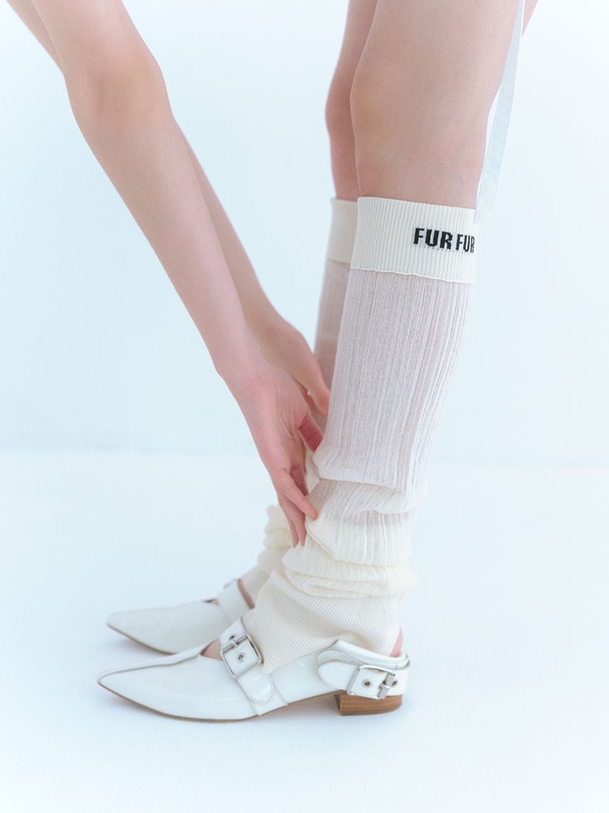 シアーレッグウォーマー(その他)｜ファッション雑貨｜FURFUR