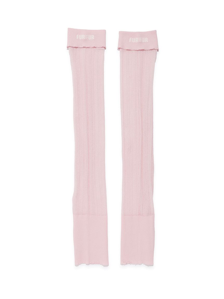 シアーレッグウォーマー(その他)｜ファッション雑貨｜FURFUR（ファー