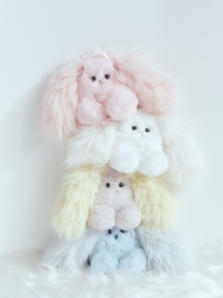 超美品✨ Franche Lippee マフマフコート ネイビー パール MW(エムダブリュー)｜ソフトウール ダブル ロングコート/ダーク