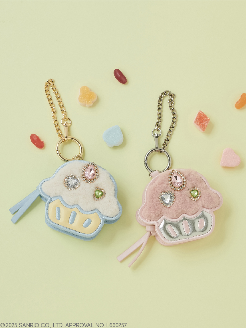 FRESH PUNCH カップケーキチャーム(財布/ポーチ)｜ファッション