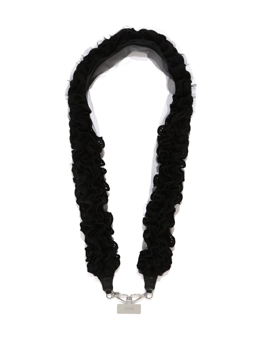 FURFUR ショルダーバッグ ストラップ チュールショルダーストラップ(その他)｜ファッション雑貨