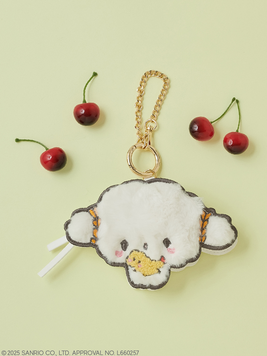 正規品♡FURFUR♡ベビモコ上下セット♡ブラック ファーファー FURFUR 【限定カラー】キルティングフォンホルダー