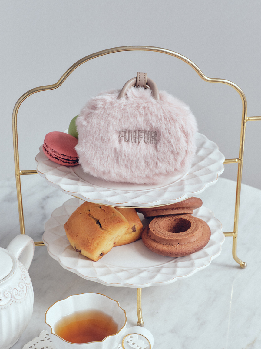 正規品 美品 ミュウミュウ ファー チャーム バッグ ラビット 【N14544】 正規品 美品 ミュウミュウ ファー チャーム バッグ ラビット