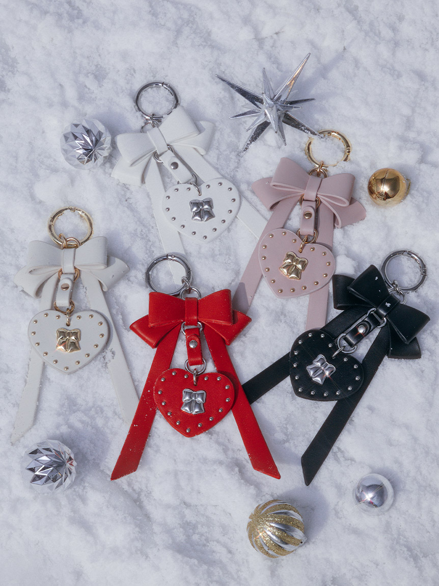 限定カラー】リボンカシメバッグチャーム(バッグ)｜FURFUR（ファー