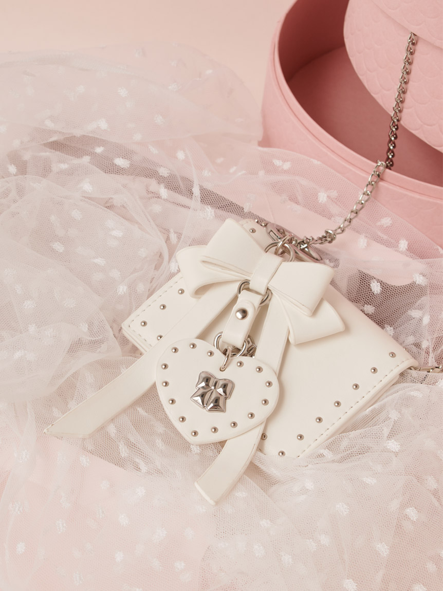 限定カラー】リボンカシメバッグチャーム(バッグ)｜FURFUR（ファー