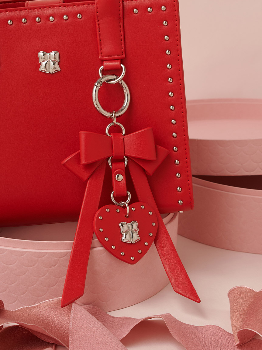 限定カラー】リボンカシメバッグチャーム(バッグ)｜FURFUR（ファー