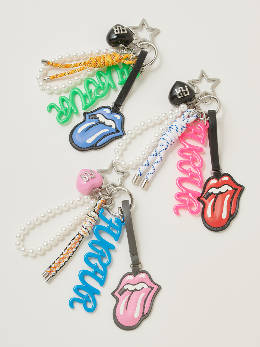 ローリング・ストーンズ】キーチャーム(その他)｜ファッション雑貨