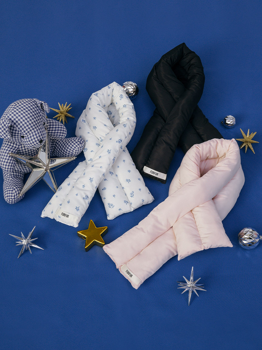 WEB限定アイテム】パデッドマフラー(マフラー/ストール)｜ファッション