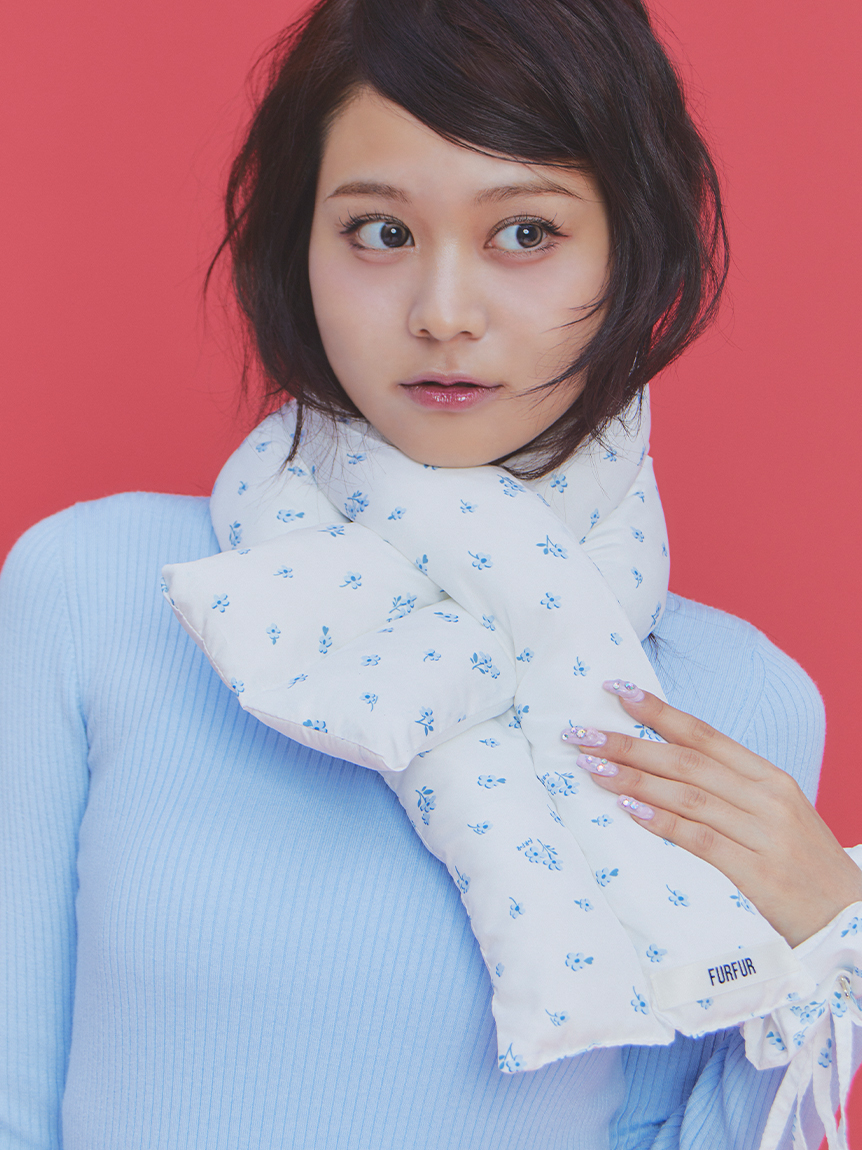 WEB限定アイテム】パデッドマフラー(マフラー/ストール)｜ファッション