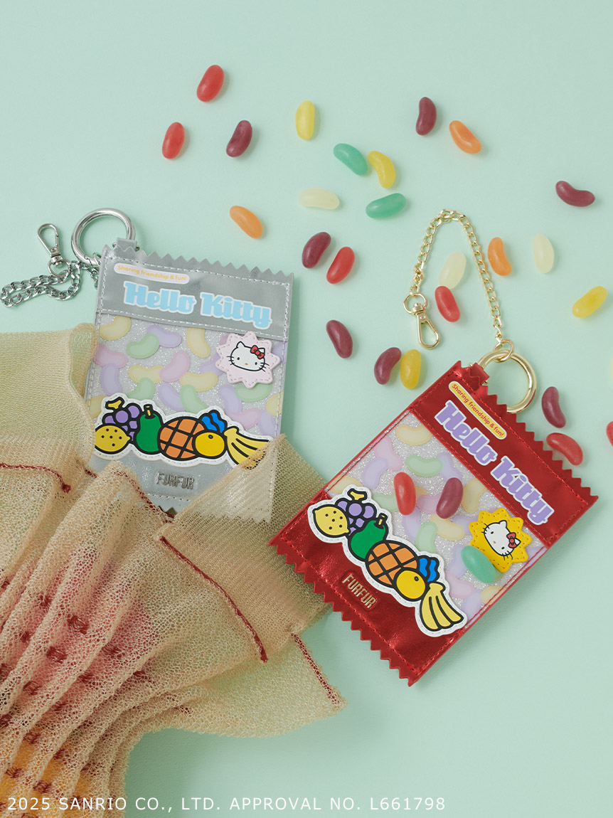 HELLO KITTYポーチチャーム(キーケース・キーホルダー)｜ファッション