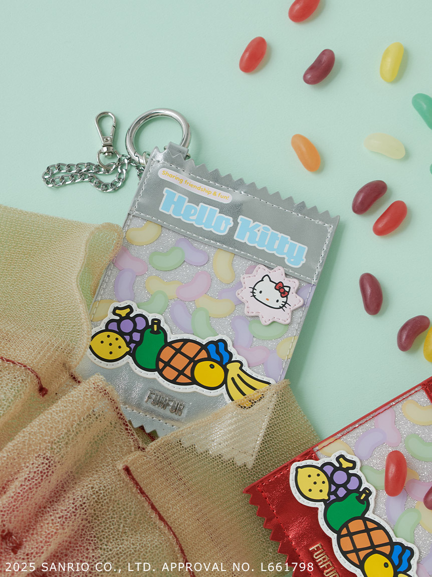 HELLO KITTYポーチチャーム(キーケース・キーホルダー)｜ファッション