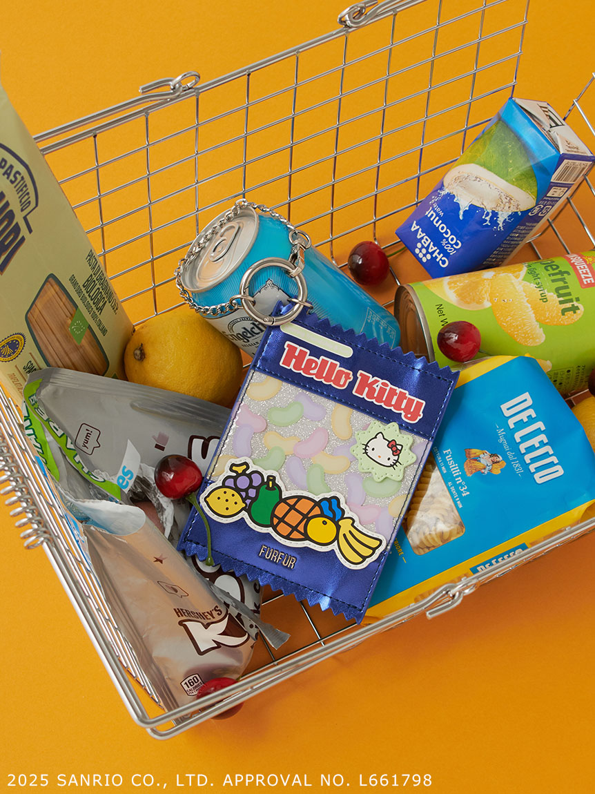 HELLO KITTYポーチチャーム(キーケース・キーホルダー)｜ファッション