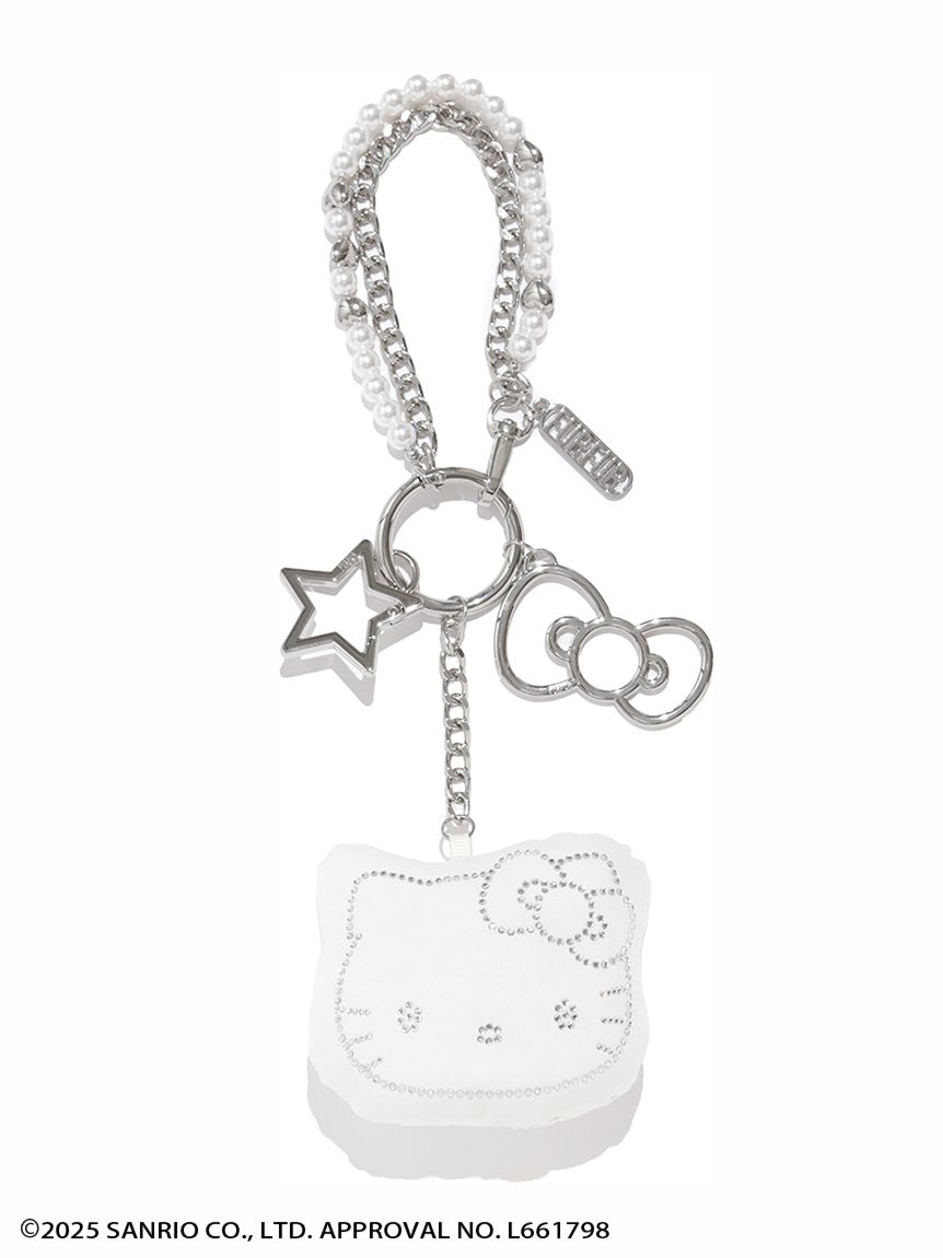 商談中　80雪の結晶 キティ チャーム シルバー925 商談中 80雪の結晶 キティ チャーム シルバー925 商談中 80雪の結晶