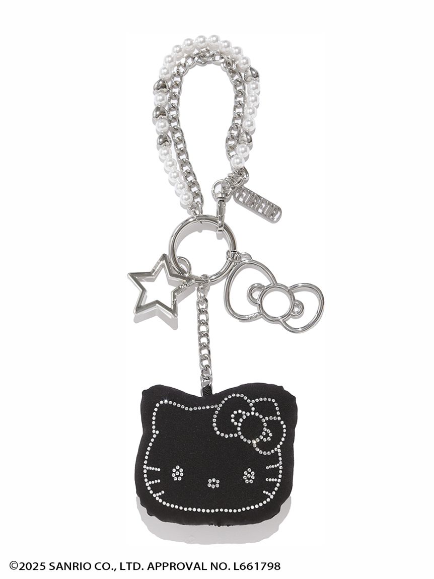 HELLO KITTYクリスタルチャーム(キーケース・キーホルダー