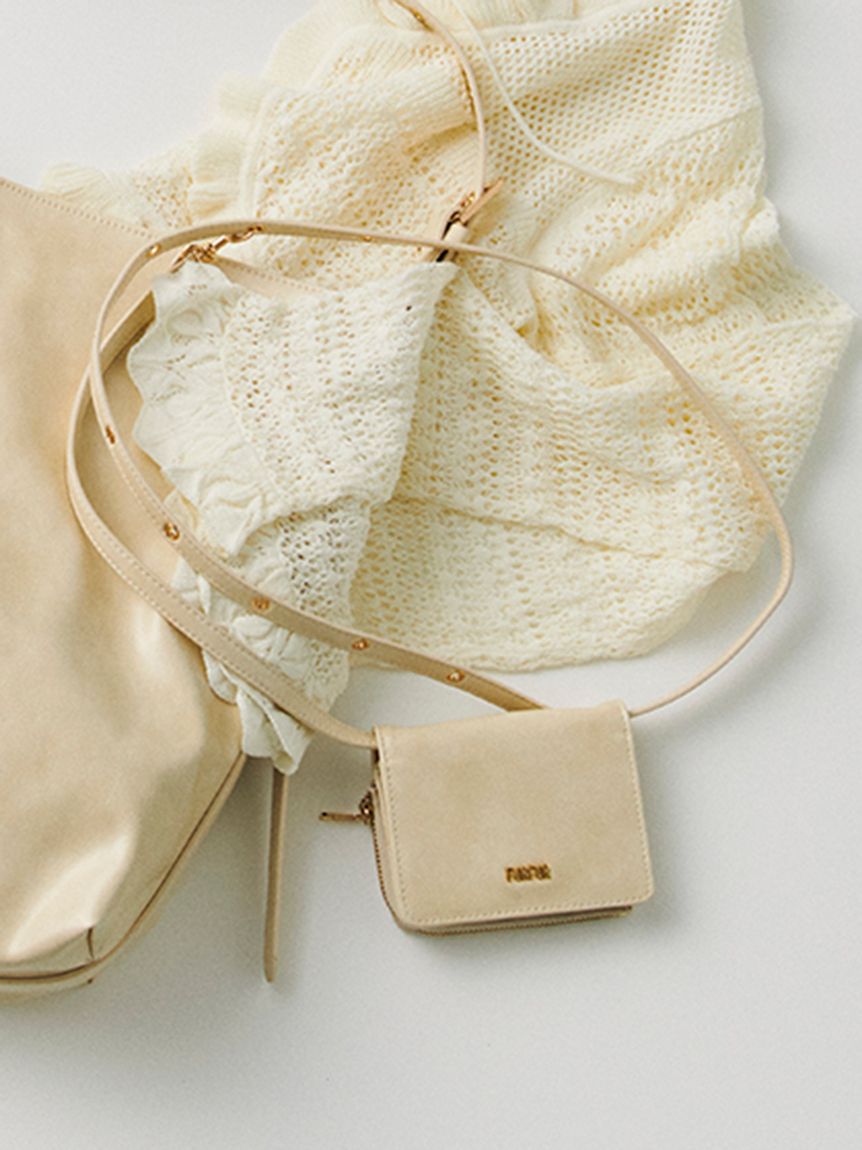 2WAYウォレットポーチ(バッグ)｜FURFUR（ファーファー）公式サイト