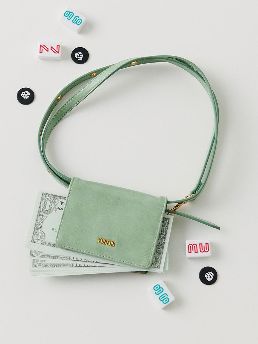 2WAYウォレットポーチ(バッグ)｜FURFUR（ファーファー）公式サイト