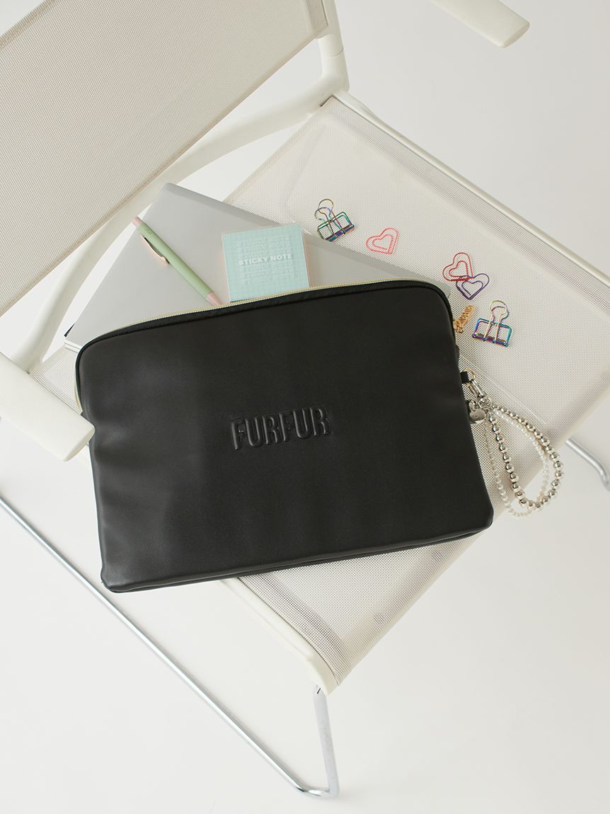 エンボスロゴPCケース(財布/ポーチ)｜ファッション雑貨｜FURFUR