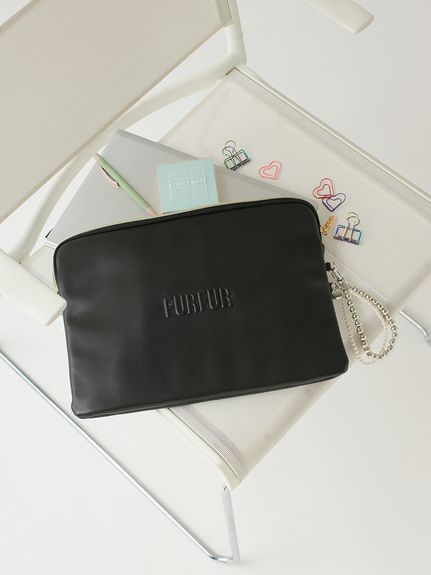 エンボスロゴPCケース(財布/ポーチ)｜ファッション雑貨｜FURFUR