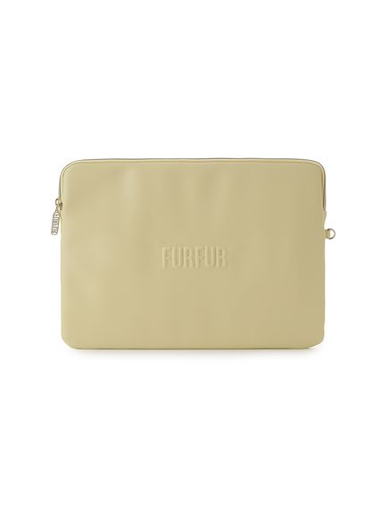 エンボスロゴPCケース(財布/ポーチ)｜ファッション雑貨｜FURFUR