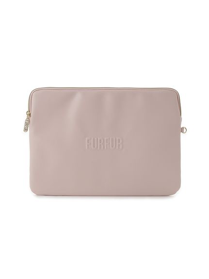 FURFUR（ファーファー）コンパクトペプラムプルオーバー　ピンク LEILA ULTRA CROP FAUX FUR IN LIGHT PINK – AKIRA