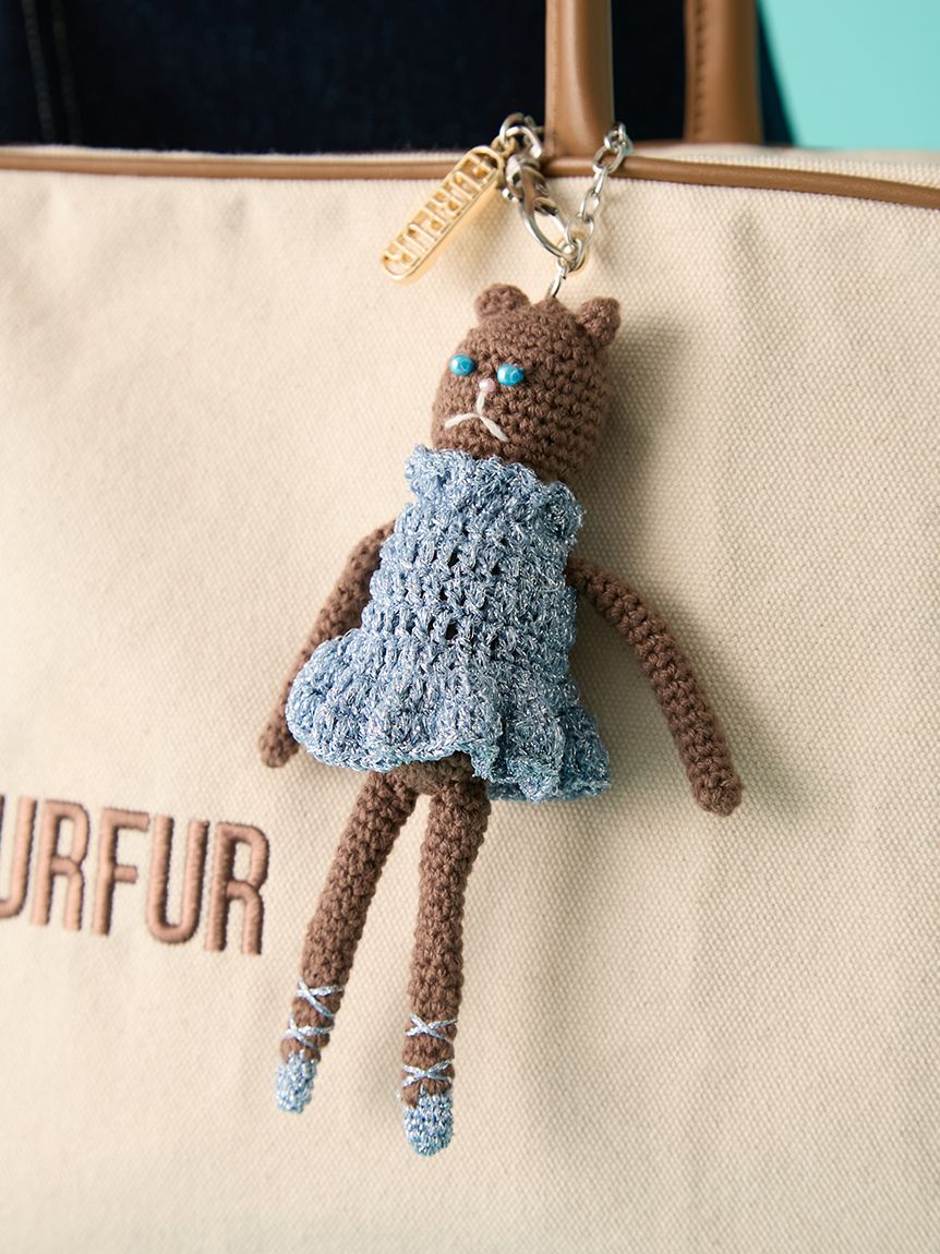 プリマキャットモチーフクロシェチャーム(その他)｜ファッション雑貨