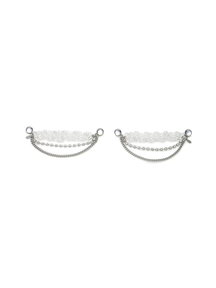 フラワーモチーフシューズアクセサリー(その他)｜ファッション雑貨