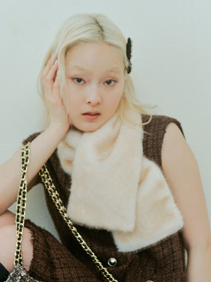 エコファーティペット(ストール・マフラー)|GOODS|FURFUR(ファー エコファーティペット(ストール・マフラー)|GOODS|FURFUR(ファー